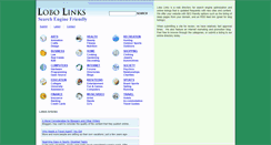 Desktop Screenshot of lobolinks.com